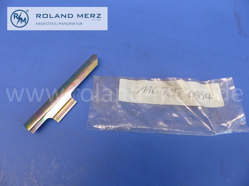 1167250894 Abdeckung, oben rechts, Fahrertür, Mercedes W116, Original Mercedes Neuteil, NOS