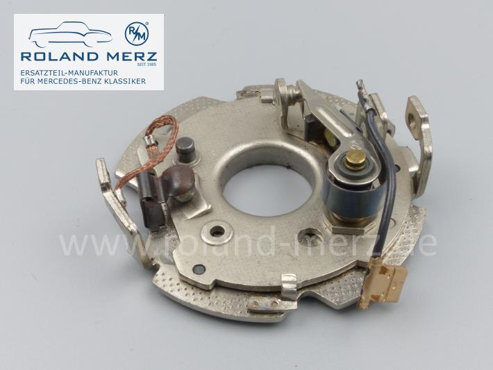 1237110096 Bosch Teilesatz Unterbrecherkontakt, Unterbrecherkontaktplatte komplett mit Unterbrecherkontakt, Mercedes 280SL, 250SLC, W107, M110, 1 237 110 096, deutsche Qualitätsprodukt