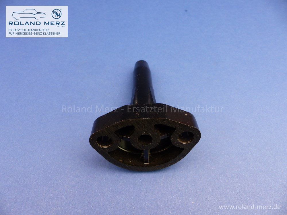 Roland-Merz-Ersatzteil-Manufaktur-VW-Flansch-113-127-303-02 Bakelit VW-Flansch zwischen Benzinpumpe und Motor VW-Nr.: 113 127 303