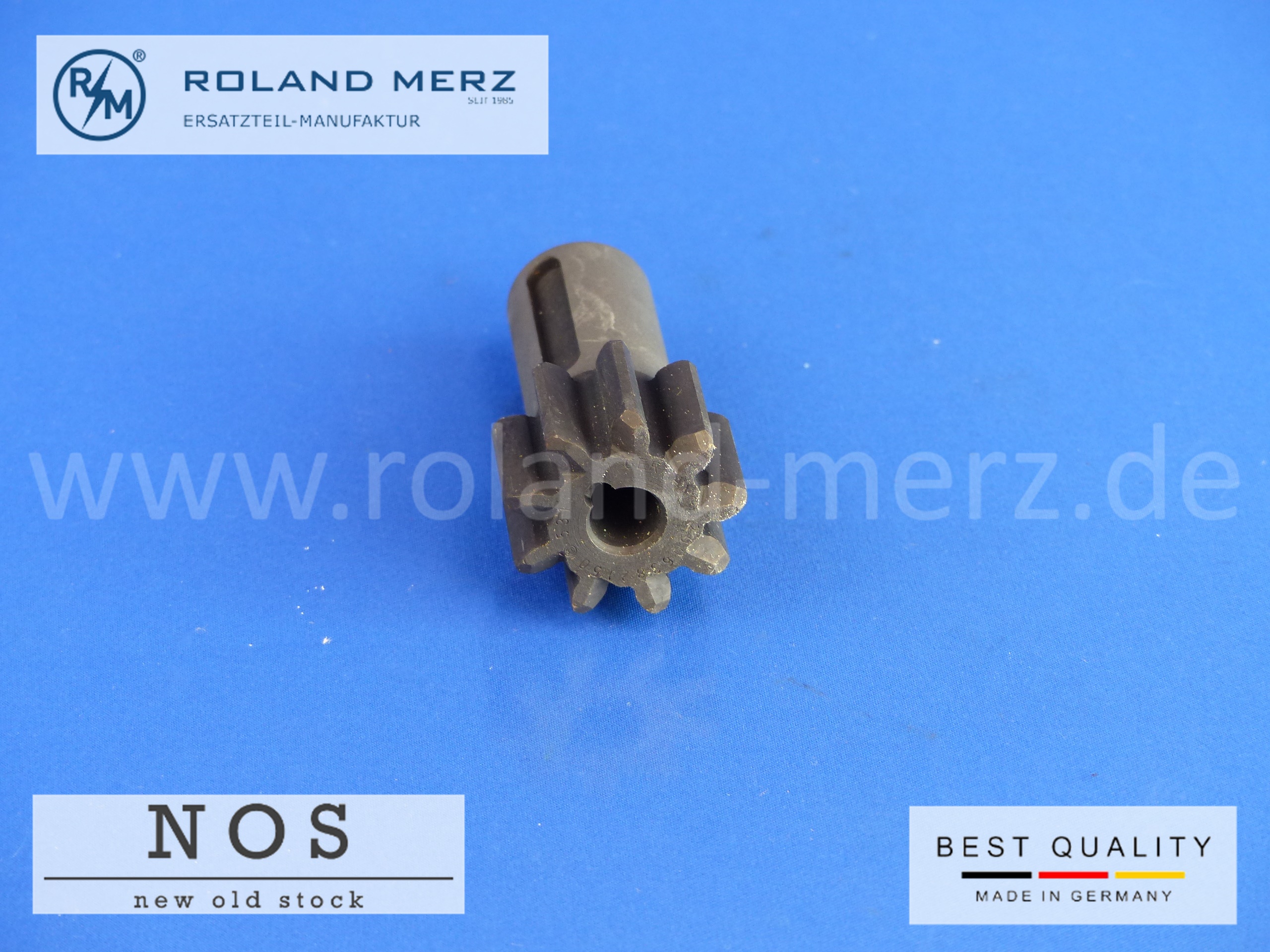 P1170909 2006382150 Ritzel Starter Bosch Mercedes MAN KHD Steyr