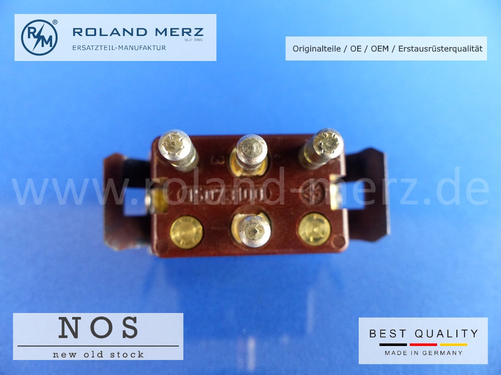 0018210651 Tastschalter 001 821 06 51 für Schiebedach für Mercedes 250S, SE – 300SEb