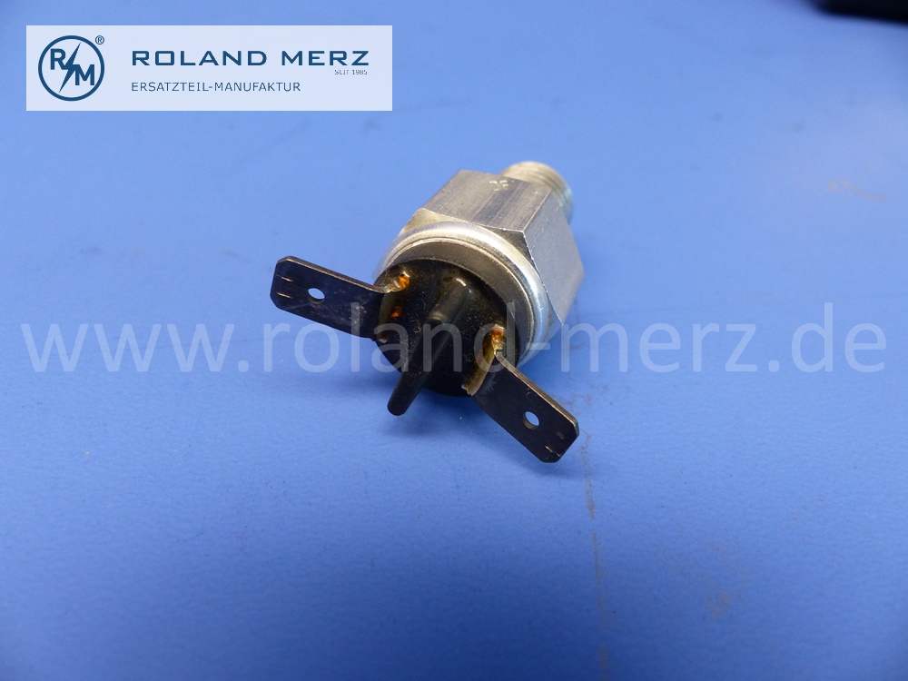 70560101 Herth und Buss Leerlaufschalter M12 x 1,5 für BMW Motorrad 2 Ventil, 5-Gang, ab 09/1975, R45, R60, R65, R75, R80, R90, R100, original Herth und Buss Ersatzteil, NOS