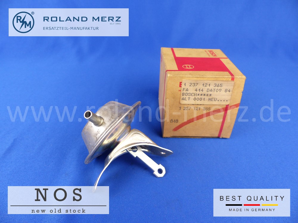 P1130563 Unterdruckdose Bosch 1 237 121 365 für Opel
