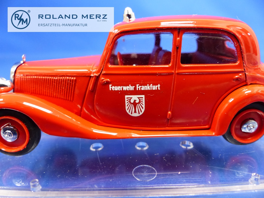 162-18 Mercedes-Benz 170 Van Feuerwehr 1939 - 1959 - 150291 Vitesse 1:43 Modell