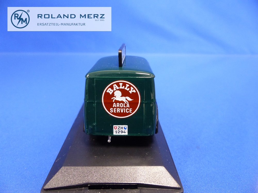 150294-21 Mercedes-Benz 170V Van grün Bally - 150294 Vitesse 1:43 Modell