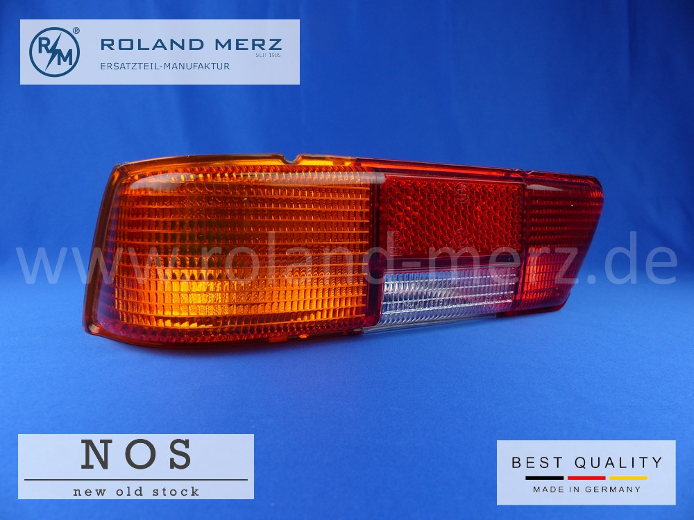 P1110370 Lichtfenster links komplett mit Reflektor Mercedes 113 826 01 56 für 280SL, 280SE