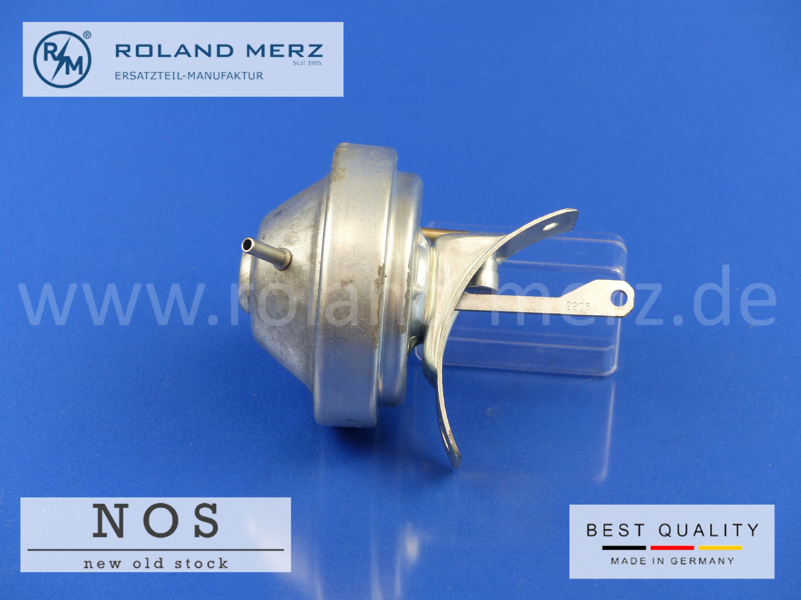 P1160748 Unterdruckdose Bosch 1 237 122 905, Mercedes M 116 / 117