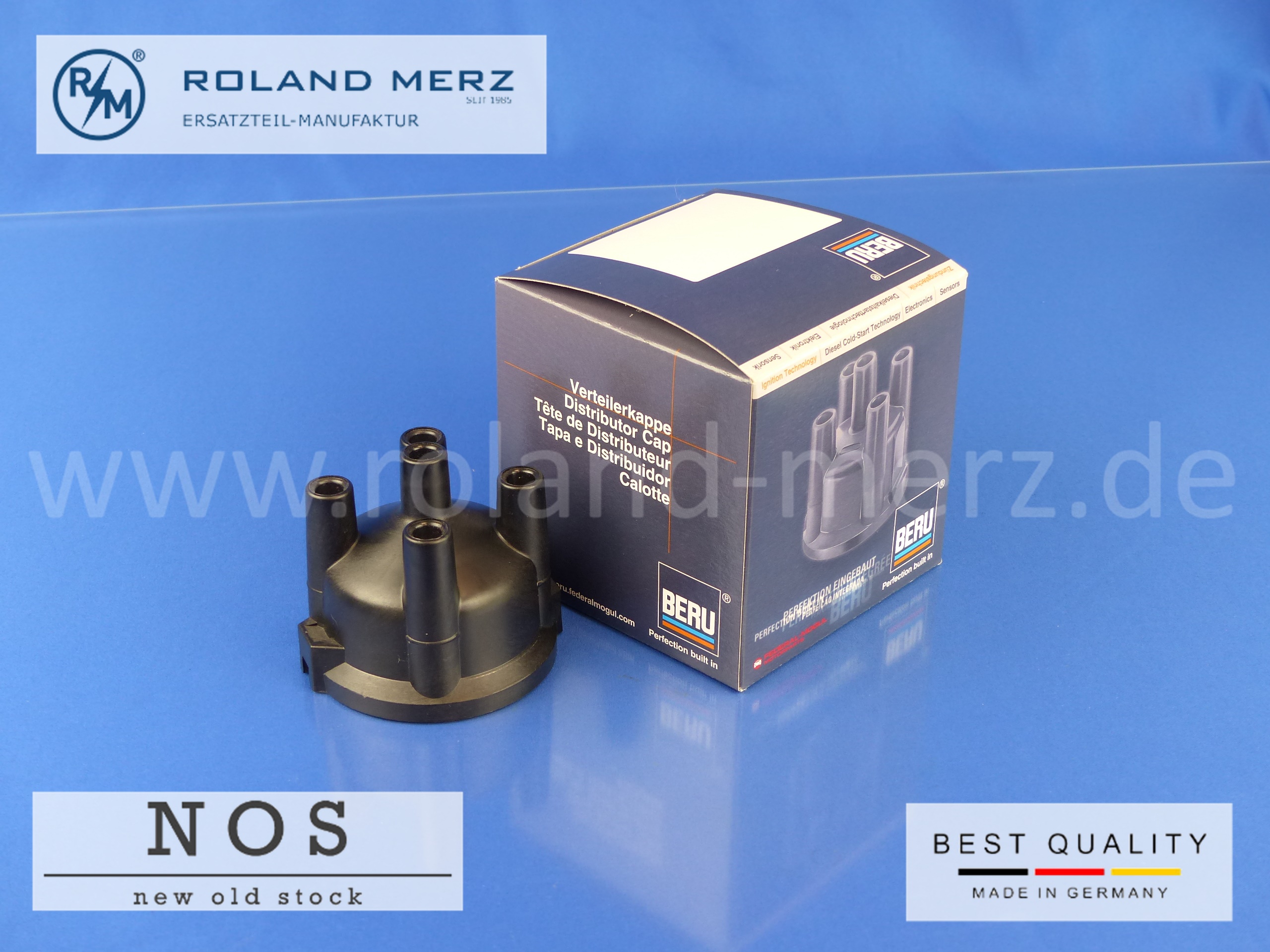 Verteilerkappe, Beru 0 330 924 664, Mitsubishi, Mazda, Nissan, Beru VK 230,