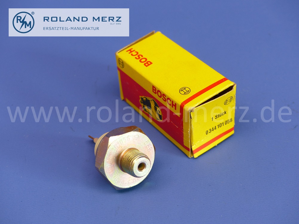 0344101056 Bosch Schalter Öldruck, Öldruckschalter, VW K70, Scirocco I, LT, Porsche 911, 912, 356, Original Bosch Neuteil, NOS 