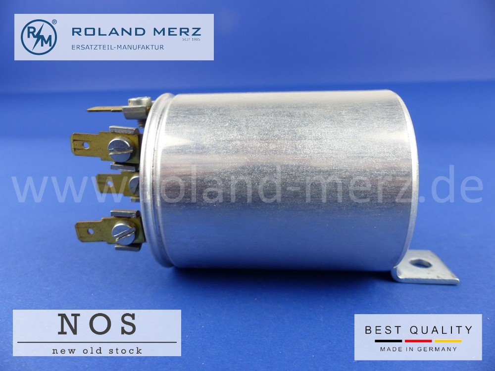 P1100819 Blinkgeber SWF BGC 200 052, 6 Volt (2+1+1) x18 Watt für VW Bus / Transporter mit Anhänger