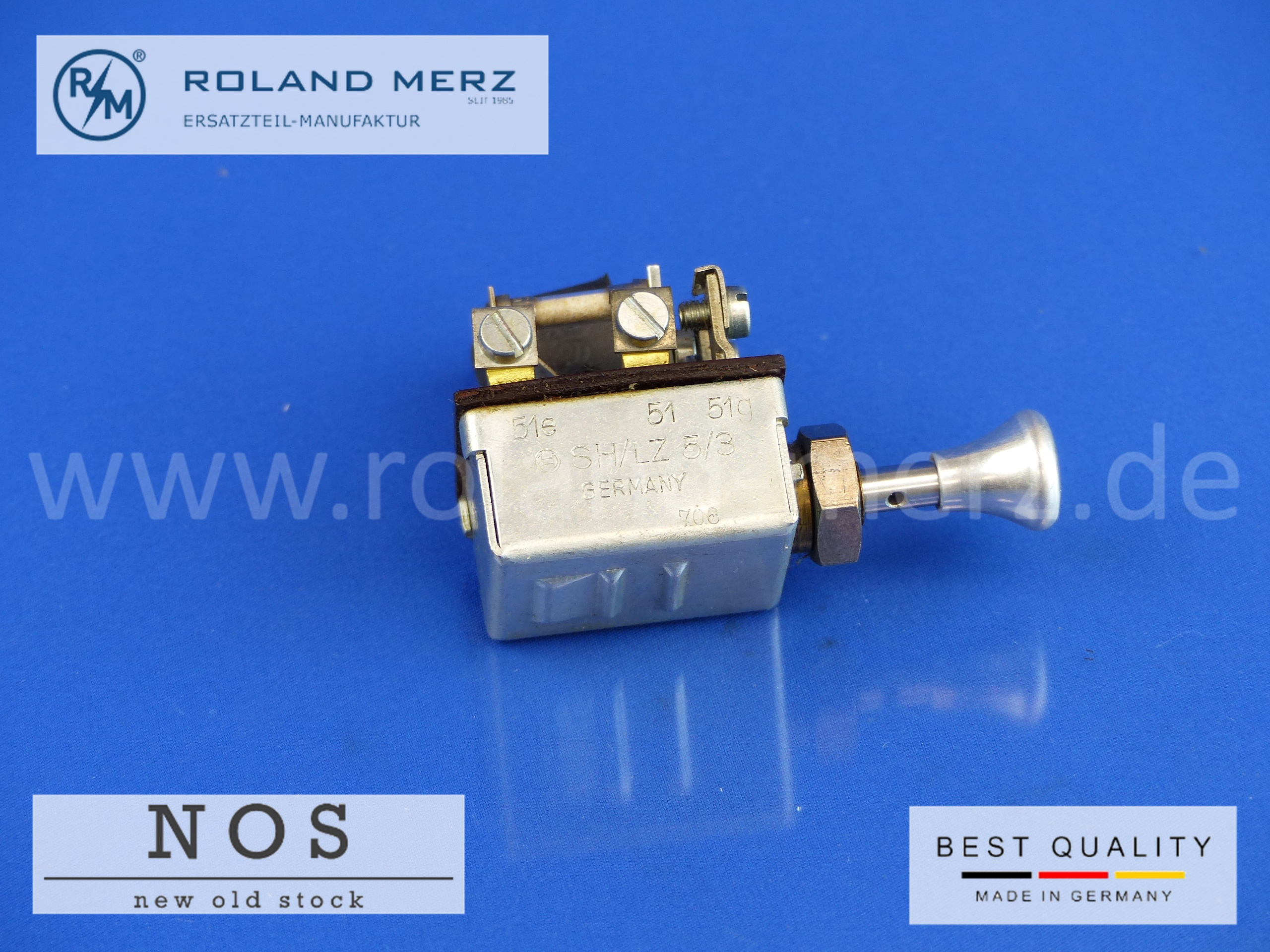 SH/LZ 5/3 Schalter Bosch 2-stufig mit Sicherung