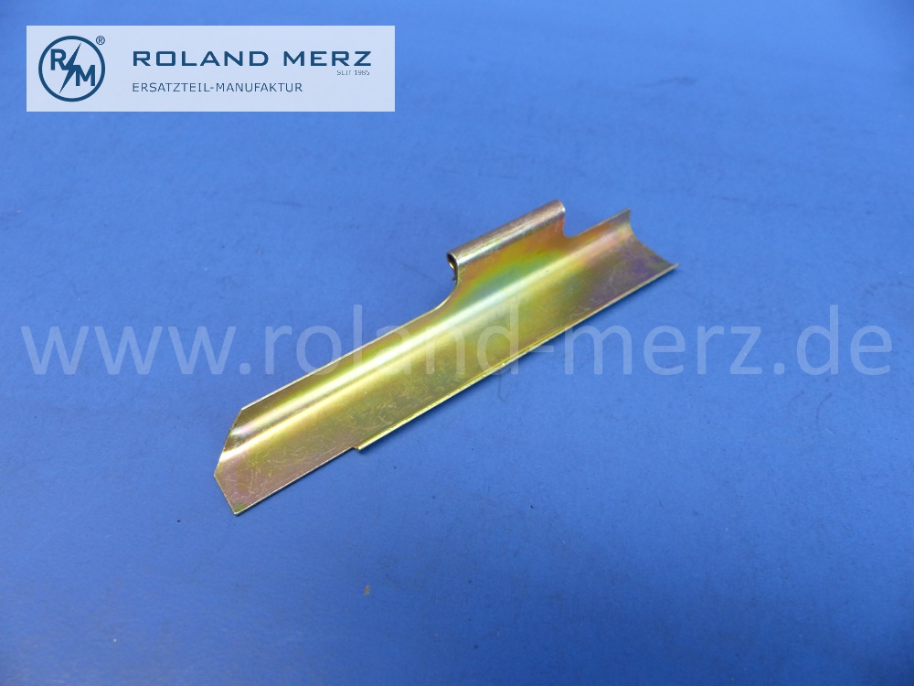 1167250794 Abdeckung, oben links, Fahrertür, Mercedes W116, Original Mercedes Neuteil, NOS 