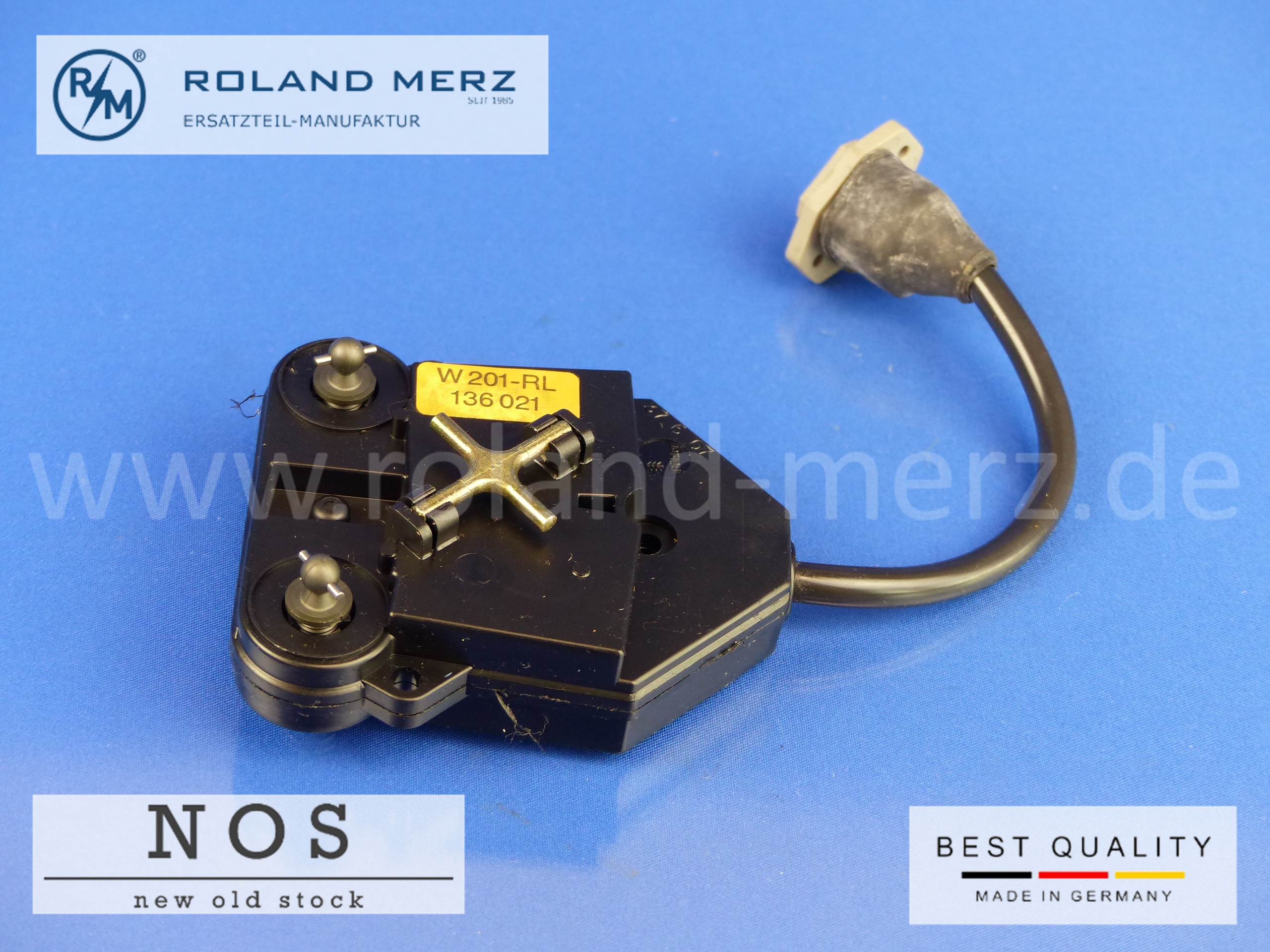 2018201942 Elektromotor Aussenspiegel links Mercedes W201