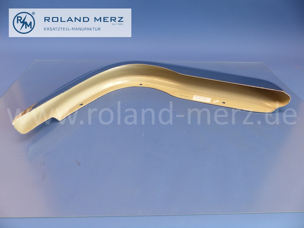 1128850501 Stoßfänger, Oberteil vorne links, Mercedes W111, W112, Original Mercedes Neuteil, NOS 