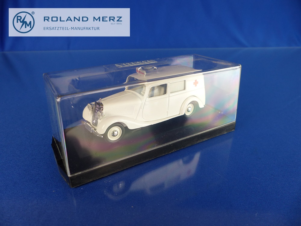 150351-03 Mercedes 170 Van Ambulanz 1949 - 150351 Vitesse 1:43 Modell