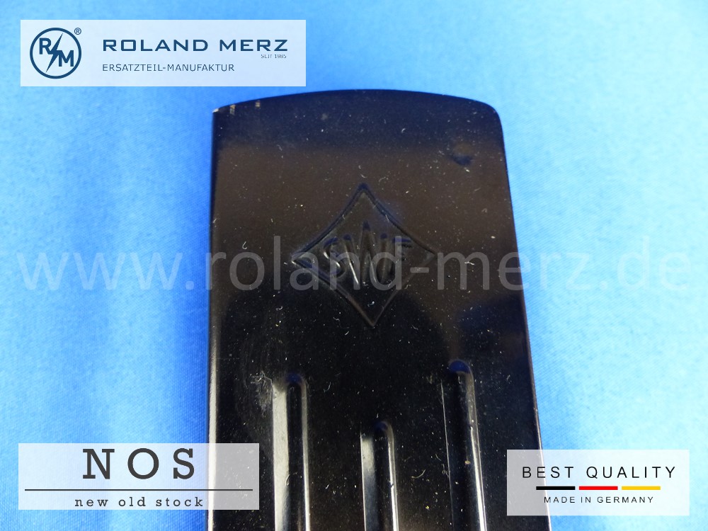 P1110520 Aufbauwinker original SWF Wa 200 schwarz lackiert, 6V 200mm Pfeillänge für Borgward, Hanomag u.a.