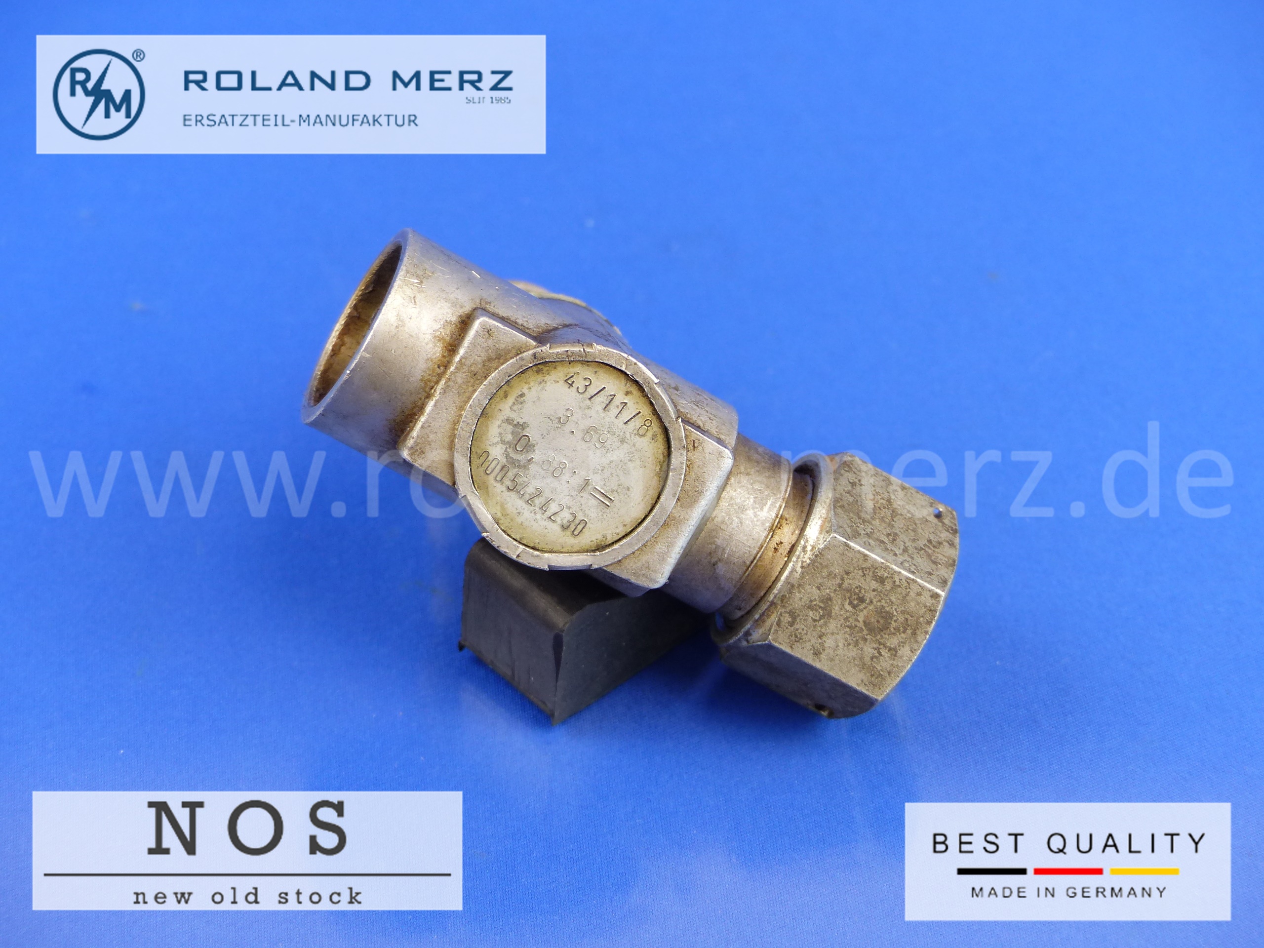 P1180132 0005424230 Winkeltrieb Tacho VDO Mercedes 0,8823:1