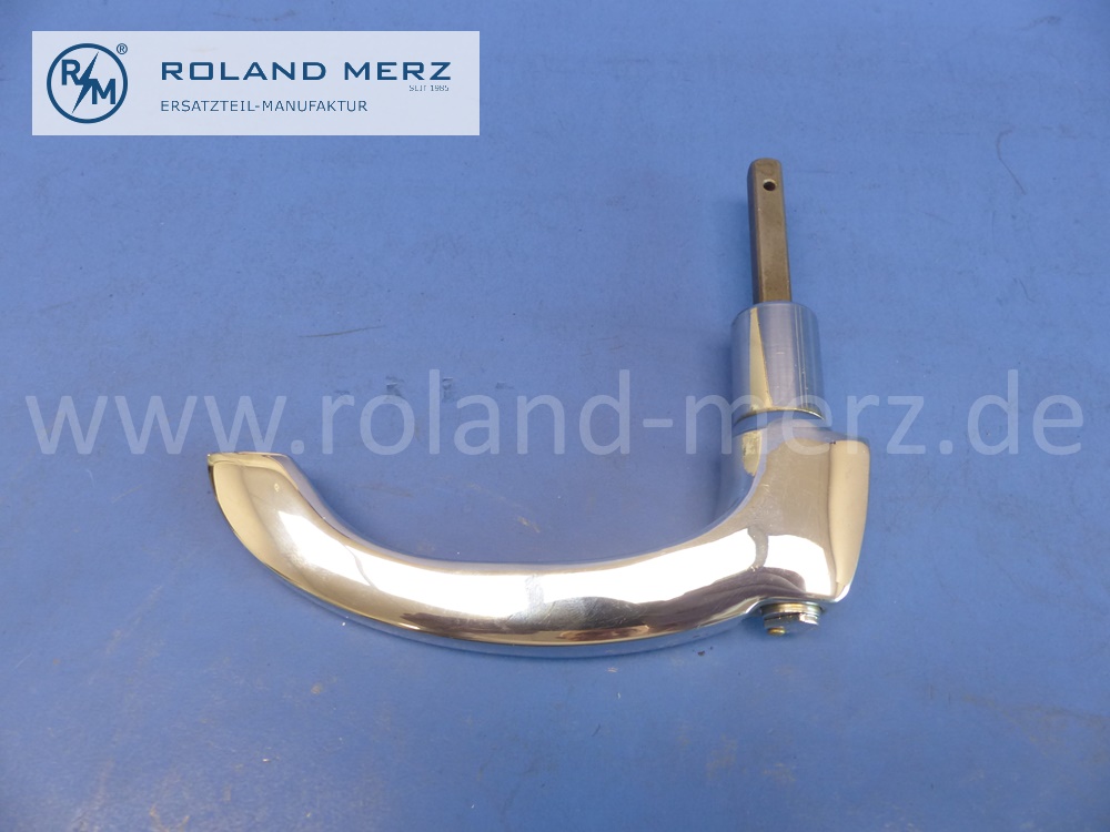 403197660001 3197660001 door handle, short square bolt, without keys, Mercedes L 319, O 319, original Mercedes spare part, NOS