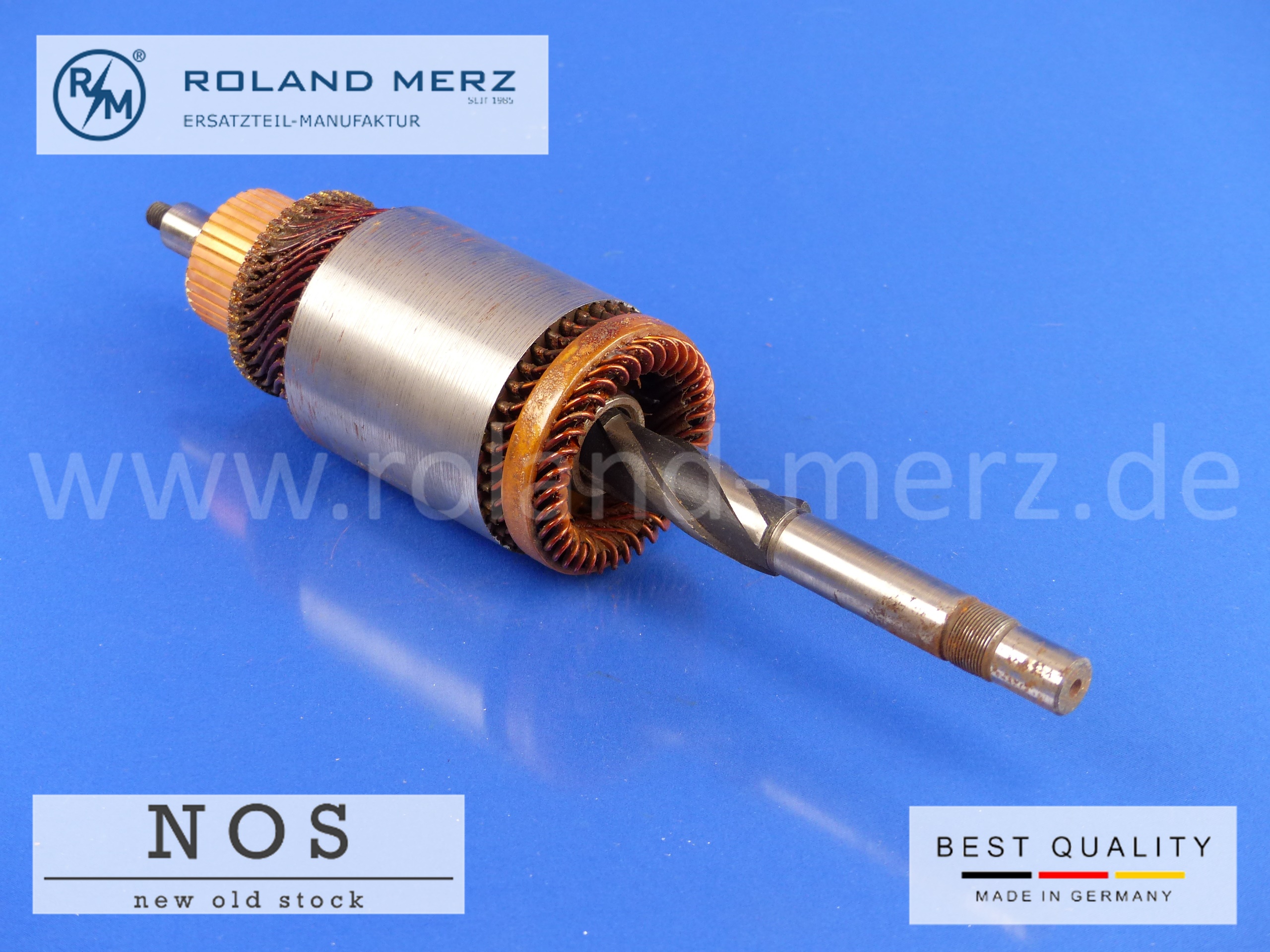 1004002107 Anker Anlasser Bosch Auto Union VW Audi