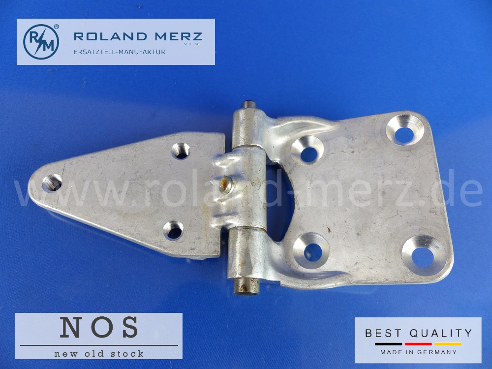 1107200138 Scharnier Türscharnier links unten Mercedes W110 W111 W112