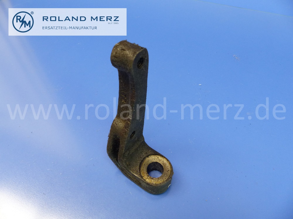 1802230704 Träger Motor, Motorträger, links, Mercedes W105, W128, W180, Ponton, Original Mercedes Neuteil, NOS