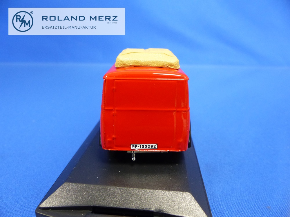 150292-21 Mercedes-Benz 170V Kastenwagen Deutsche Reichspost - 150292 Vitesse 1:43 Modell