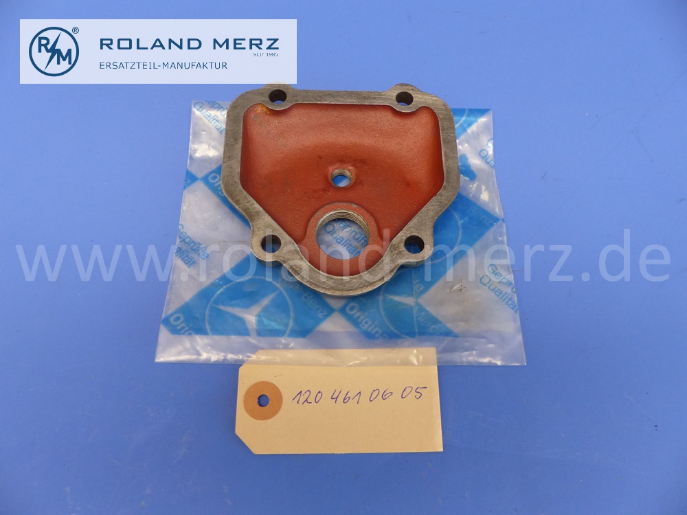 1204610605 Lenkgehäusedeckel Mercedes W120, 180, 180D, bis Lenkung 45 114790, Original Mercedes Neuteil, NOS 