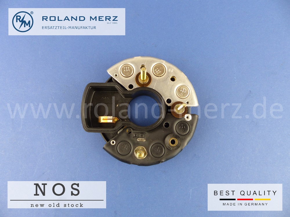 P1100668 Reparatursatz für Generatorgleichrichter, original Bosch 1 127 011 095, 1 127 011 097, Mercedes 000 154 57 16