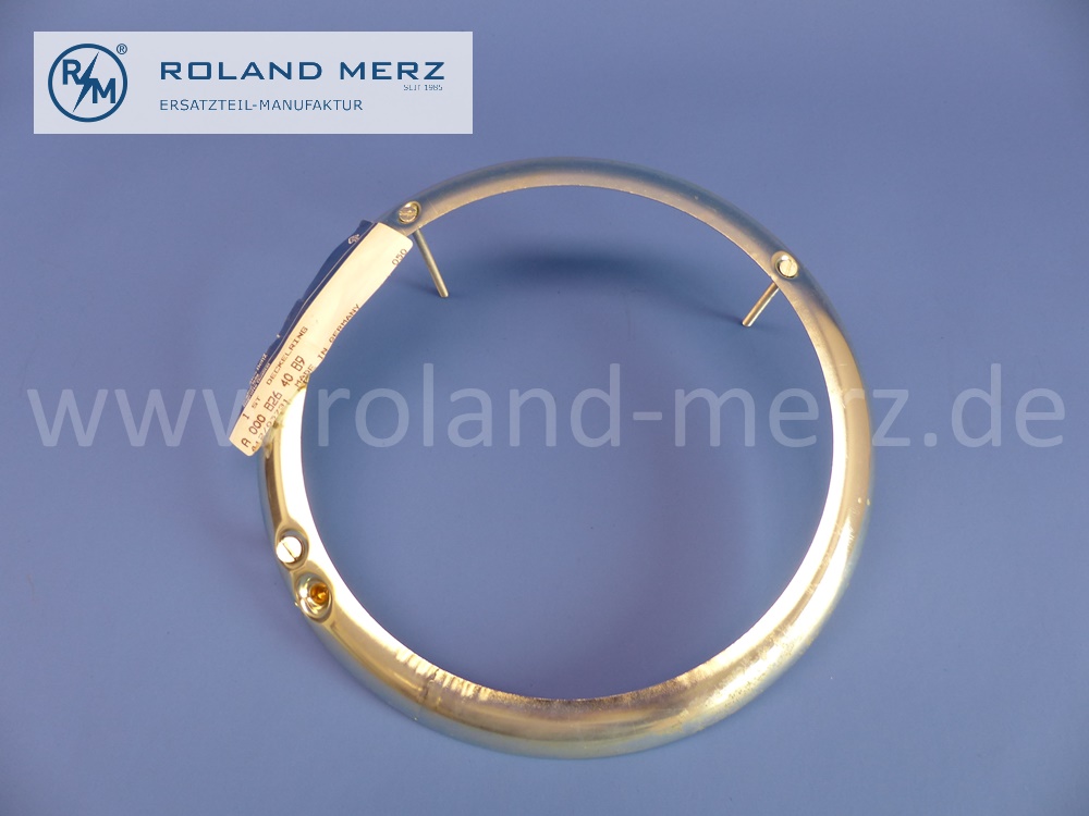 0008264089 Bosch Deckelring silber, unbehandelt, Bosch 1305504904 alle Ponton Lim. 180 – 220SE, E. 0005442989, Original MB-Neuteil NOS und 100% Passgenauigkeit - unbehandelt -