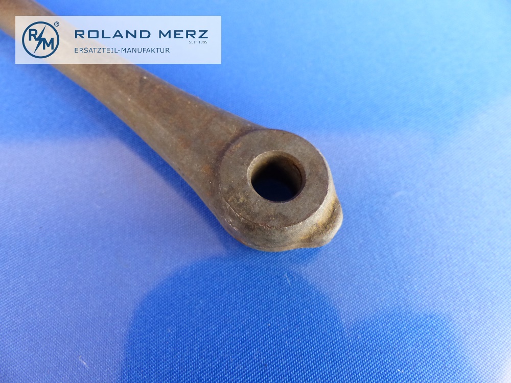 6361550023 Spannschraube Mercedes OM 636.932 und 933, SA 010.746, 081.375, 082.685, Länge 180mm Gewindelänge 85mm, Original Neuteil, NOS