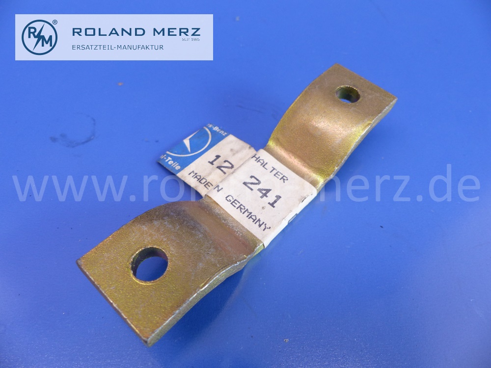1232410430 Bügel, Halter Motoraufhängung, Dieselmotor, Mercedes W123, Original Mercedes Neuteil, NOS 