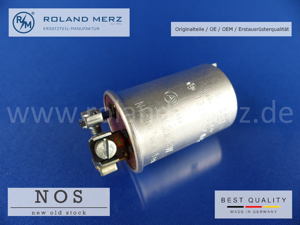 Blinkgeber 0 336 102 026 (E. 0 336 203 007) Bosch 24 V 2 x 20W oder 3 x 15 W Original Bosch-Neuteil NOS