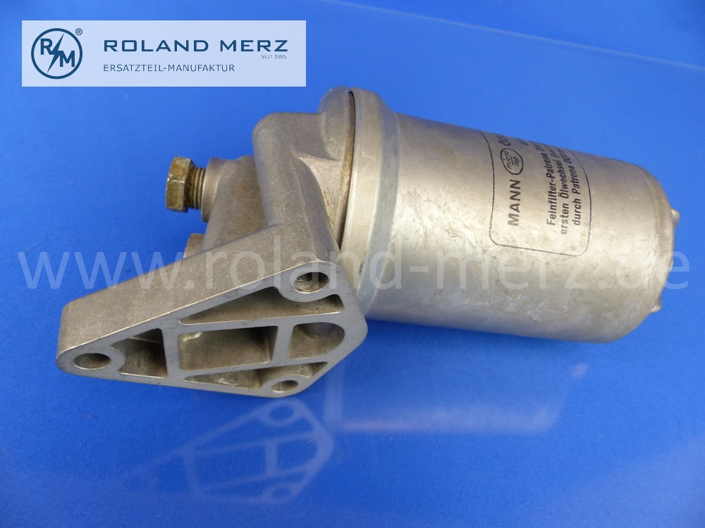 0001849701 Ölfilter vollständig für Mercedes 180b, 180c und alle 220S Modelle, 220SEb, 230SL, Original MB-Neuteil, NOS