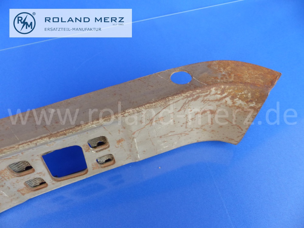 101206400175 1206400175 Falzblech links, Mercedes alle Ponton 180 - 220SE, Radeinbau hinten, Original MB Neuteil, NOS aus alter deutscher Produktion daher 100% Passgenauigkeit (teilweise altersbedingter Flugrost)