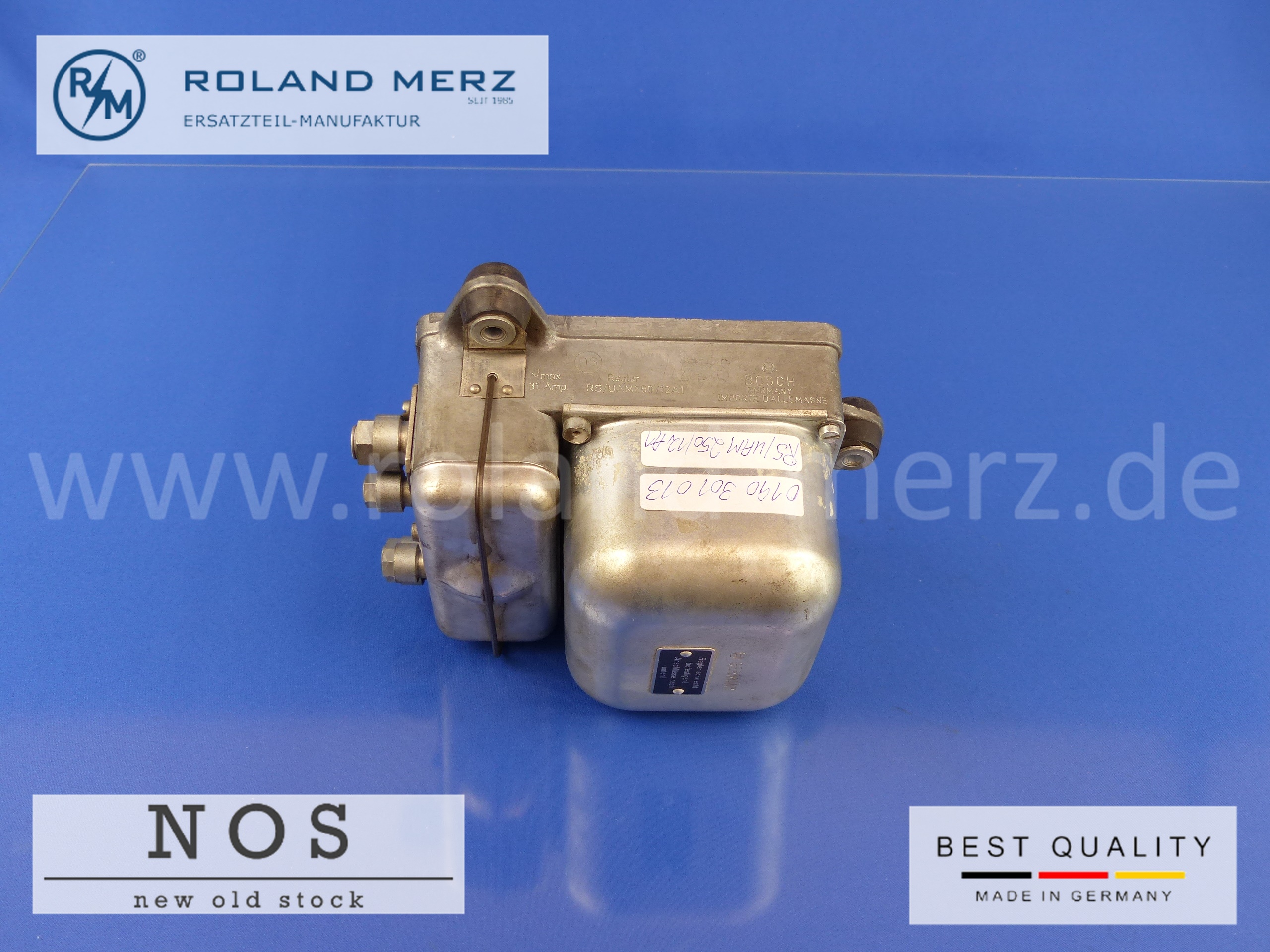 0190301013 Bosch Generatorregler DC RS/UAM 250/12 A1