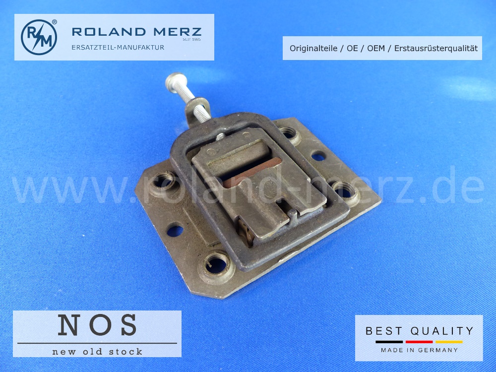 120-720-01-43-02 Türbremse komplett links 120 720 01 43 Mercedes 180 – 220SE Lim.