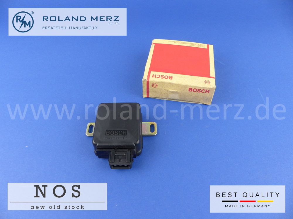 P1100800 Bosch Sensor Drosselklappenstellung 0 280 120 206 für BMW
