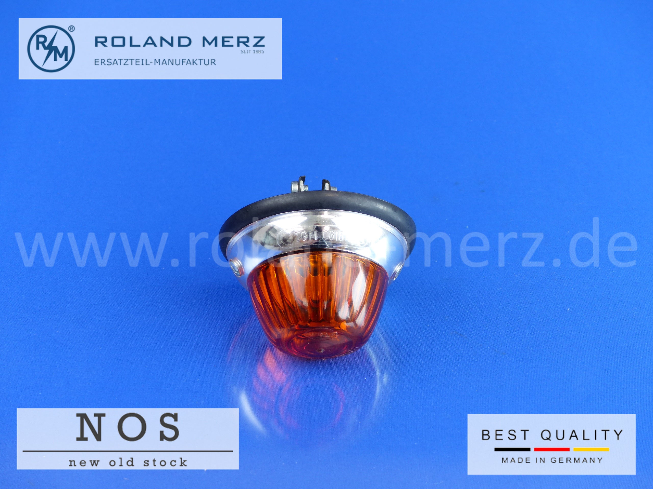 0008221620 Blinkerglas Hella Mercedes Messerschmitt Tg 500