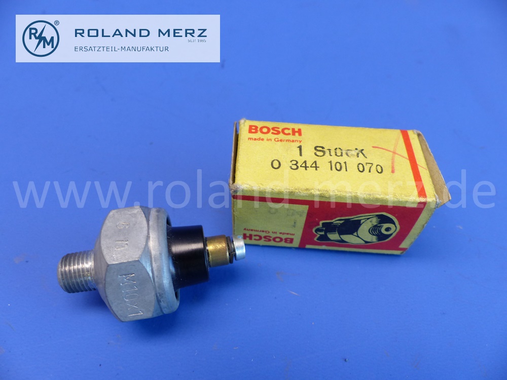 0344101070 Bosch oil pressure swiitch, Saab 900, Volvo 240, 260, 740, 760,, original Bosch spare part, NOS