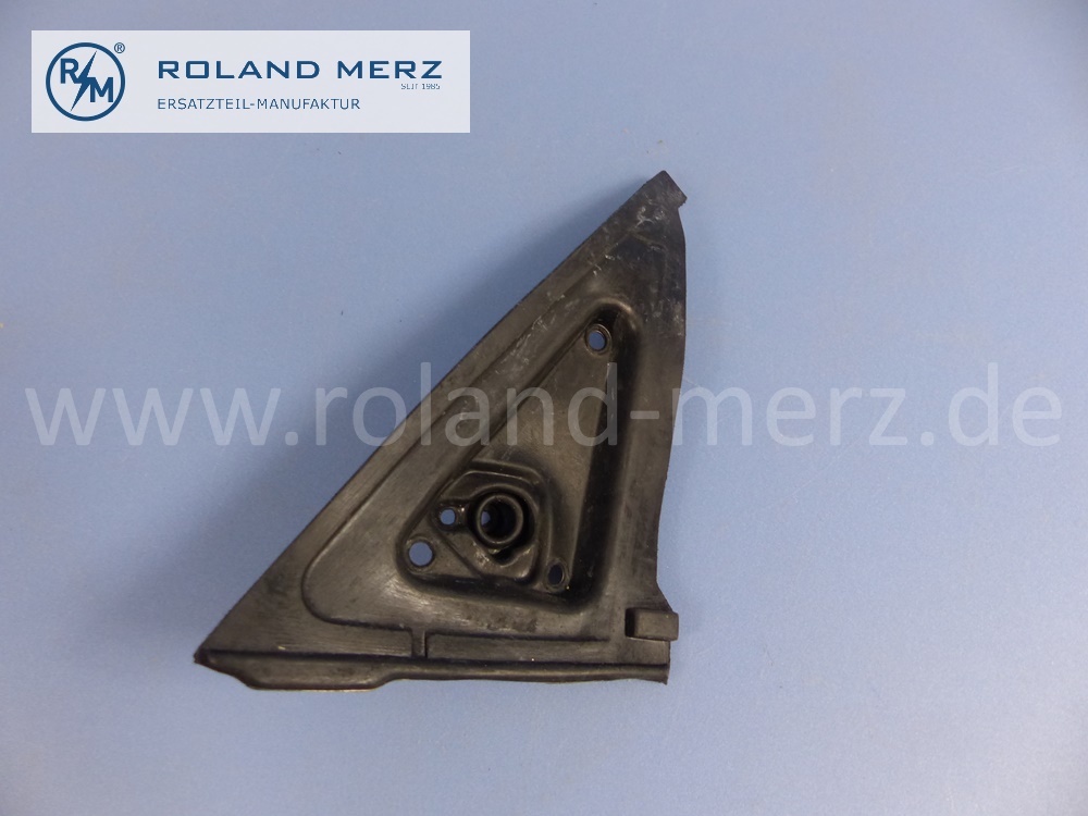 1238110361 Kappe, Gummiunterlage Aussenspiegel, Aussenspiegelkappe links Mercedes W123, Original Mercedes Neuteil, NOS 