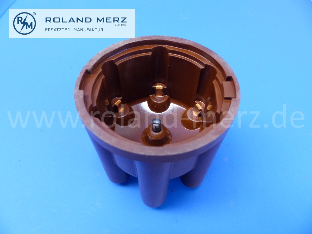 chapeau de distributeur, Bakélite, Bosch 1 235 522 057, Mercedes A 000 158 54 02, W108/109, 111, 113, 114