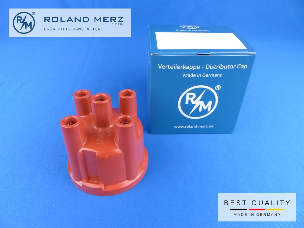4-Zylinder Verteilerkappe für BMW, Mercedes und Volvo, Beru VK154, Bosch 1235522058, Mercedes 000158 Verteilerkappe 4-Zyl. Beru VK154 für BMW, Mercedes und Volvo