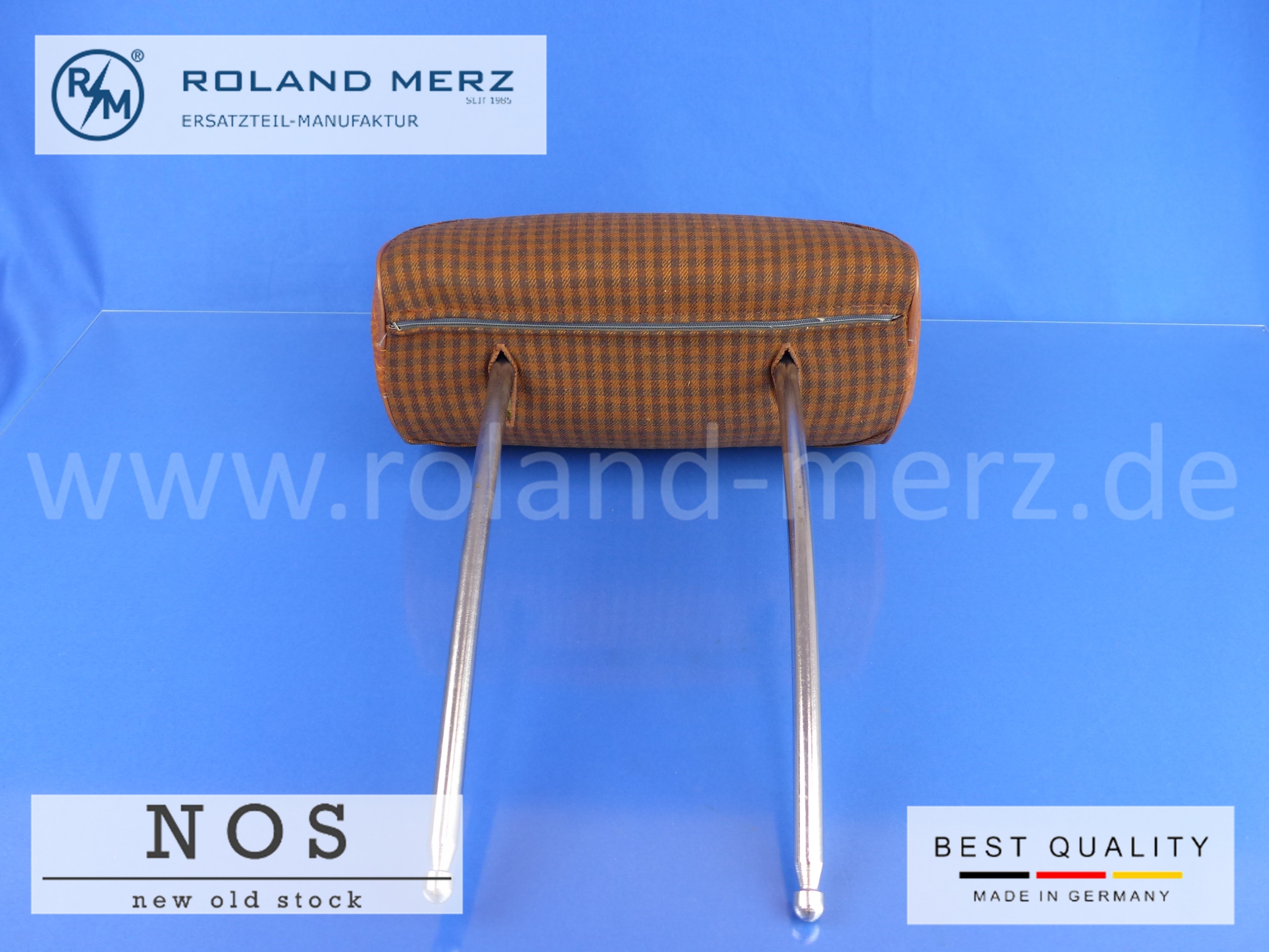 P1170496 1089705450 headrest front seat rear seat Mercedes W108 colour 8078