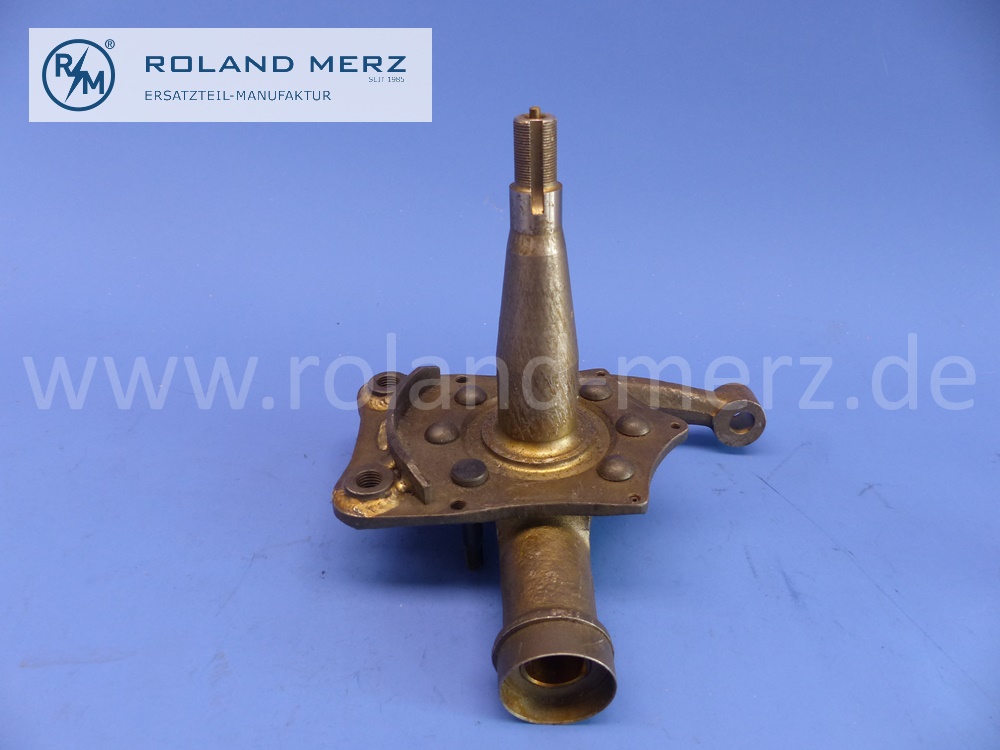 1983301920 Vorderachsschenkel, Achsschenkel Vorderachse, rechts, mit Halter Bremszange für Scheibenbremse, Mercedes W198, 300SL, 198.042, original Mercedes Neuteil, NOS 