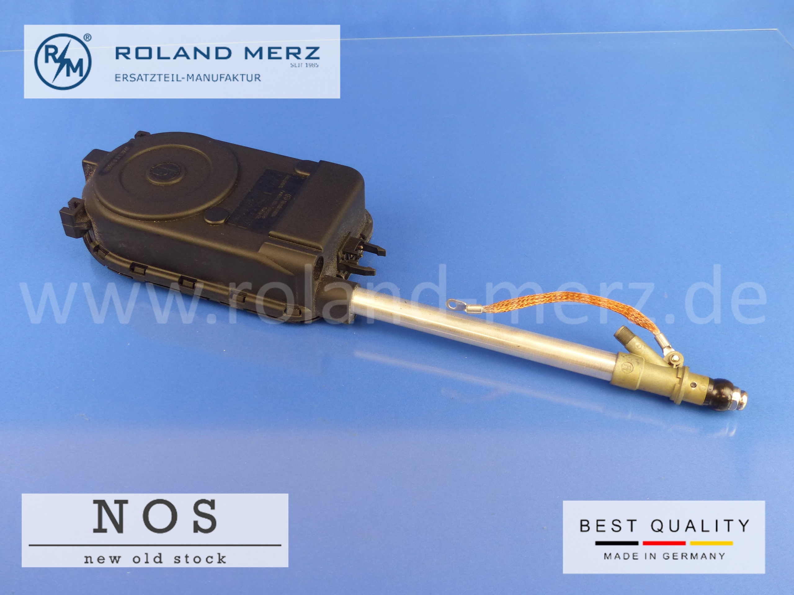 1268200275 Antenne Automatik Heckeinbau Mercedes W126