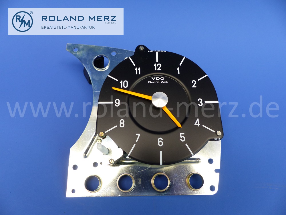 0005420911 Uhr, Zeituhr VDO für Mercedes W116, 280S, 280SE, 280SEL, 350SE, 350SEL, 450SE, 450SEL, original Mercedes Neuteil, NOS 
