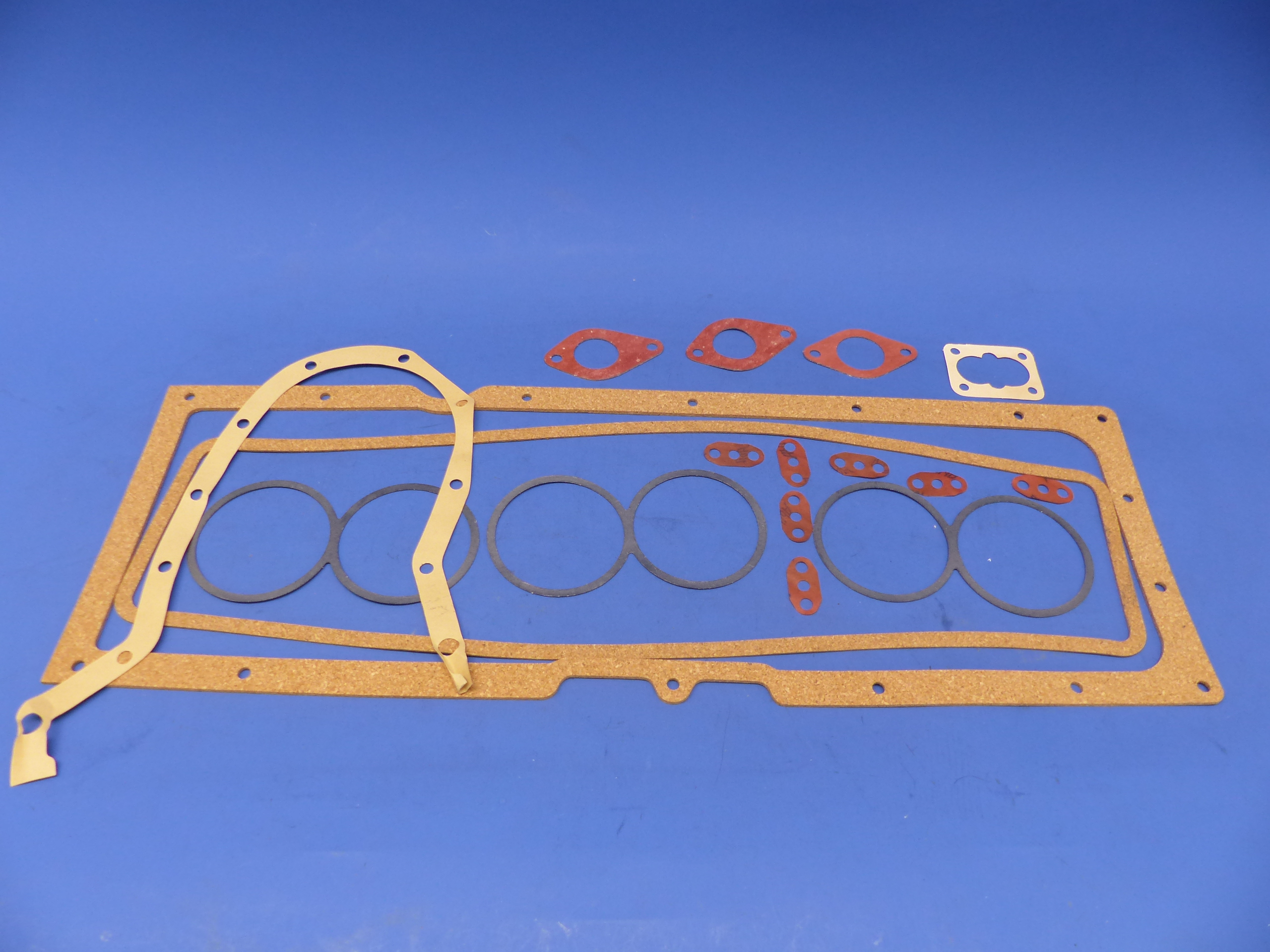 25S13157 Dichtungssatz, Dichtsatz Motor, Citroen 2,8 ltr., PVL6, 1948 / 1954, original Elring Neuteil, NOS 