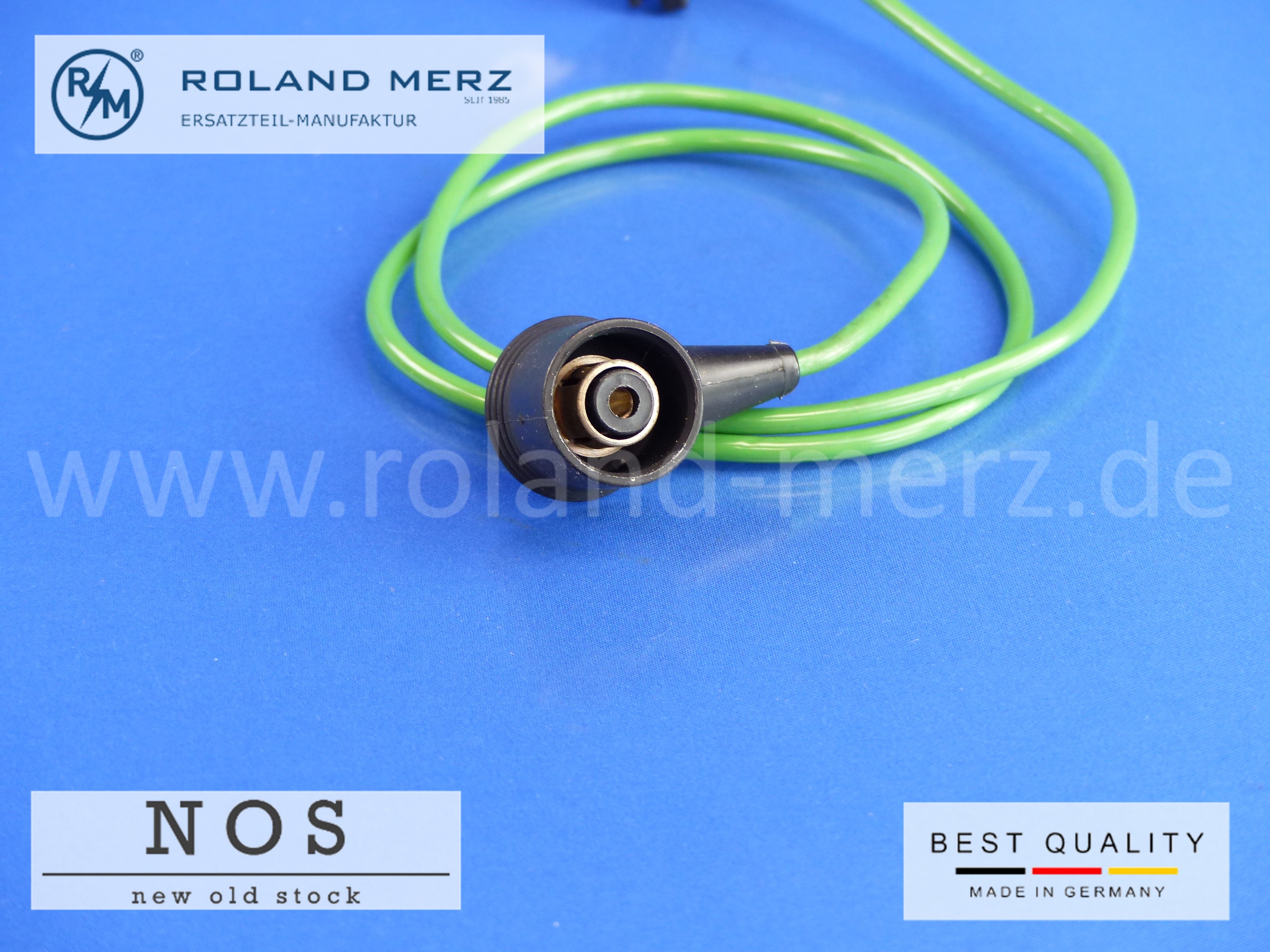 1234431253 Zündleitung geschirmt zum Verteiler Bosch Mercedes M110