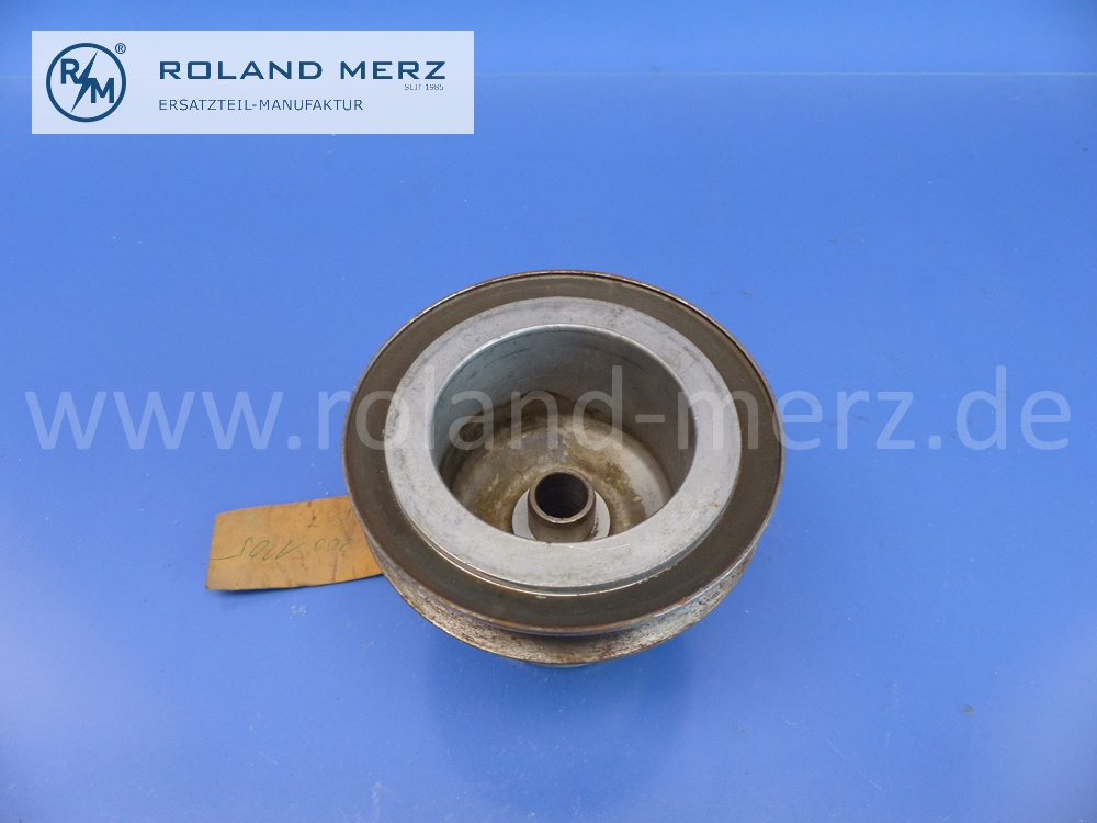6362001105 Wasserpumpenteil mit Riemenscheibe, Mercedes Motor OM636, Original Mercedes Neuteil, NOS