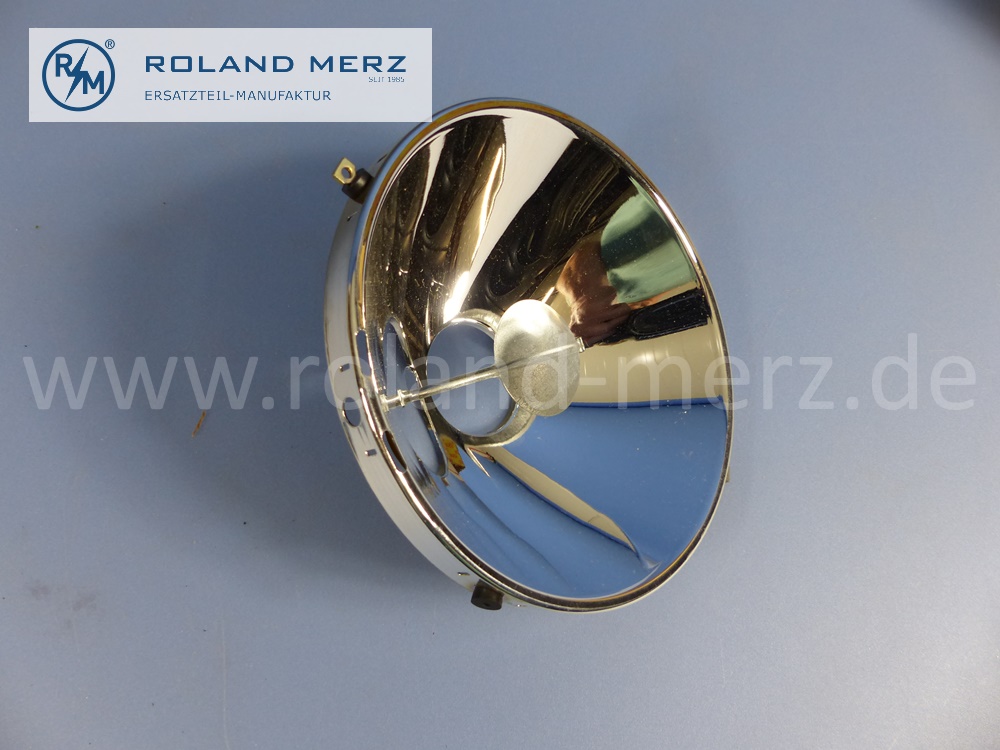 0008261778 Bosch Reflektor Scheinwerfer links und rechts, Bilux, Mercedes W114, W115, Original Mercedes Neuteil, NOS